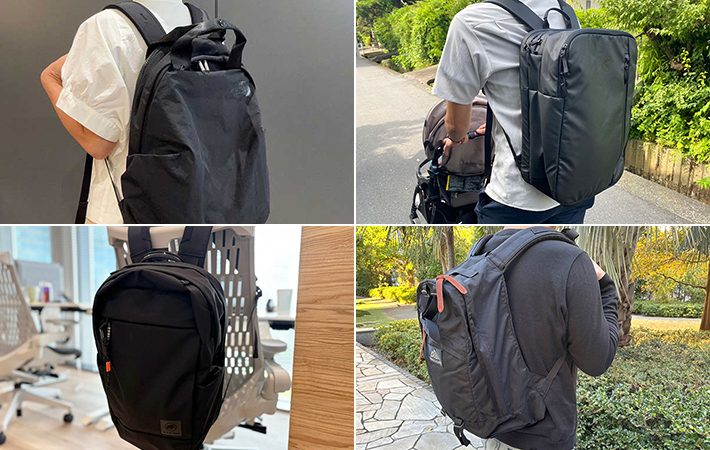 リュックの画像