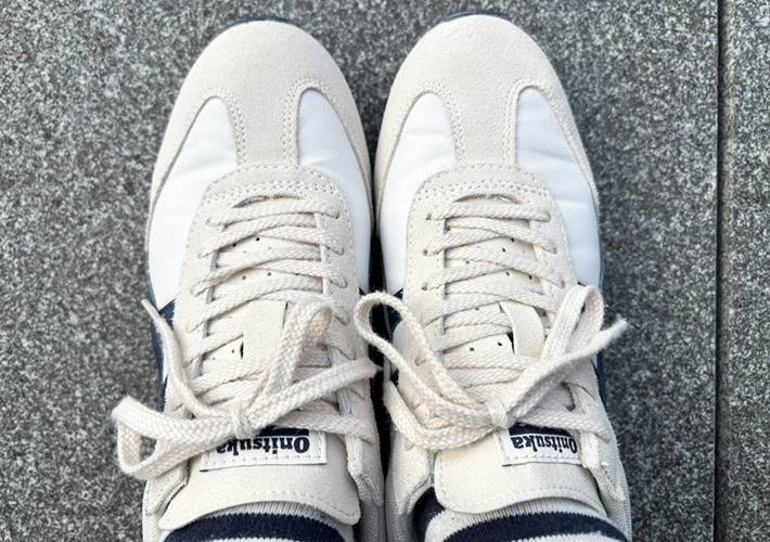 オニツカタイガーの画像