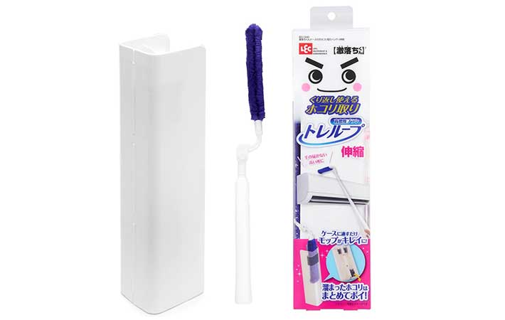 『高密度ブラシ トレループ』ハンディ伸縮タイプ