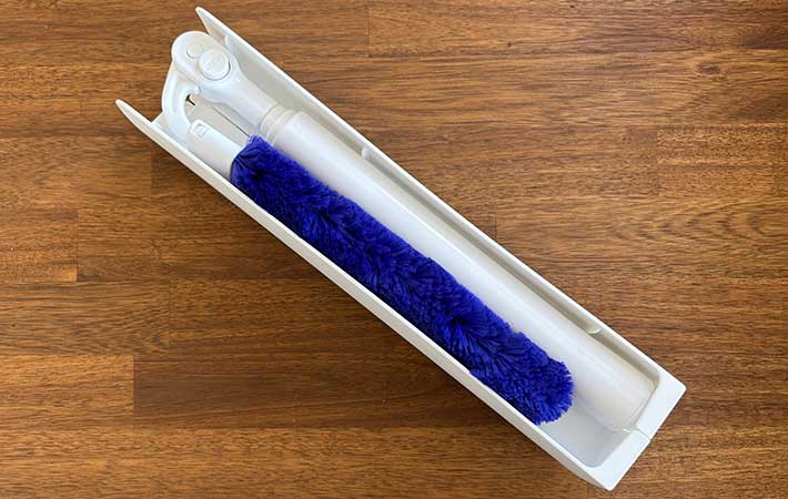 『高密度ブラシ トレループ』ハンディ伸縮タイプ