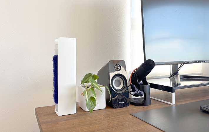 『高密度ブラシ トレループ』ハンディ伸縮タイプ