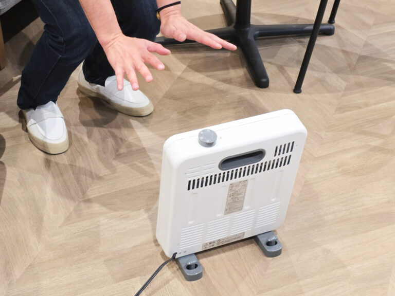 足元がすぐポカポカ」 アイリスオーヤマの電気ストーブに「こういうの