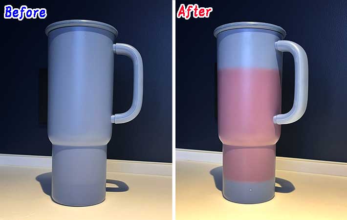 ドウシシャ『コロバーン』サーモカラー