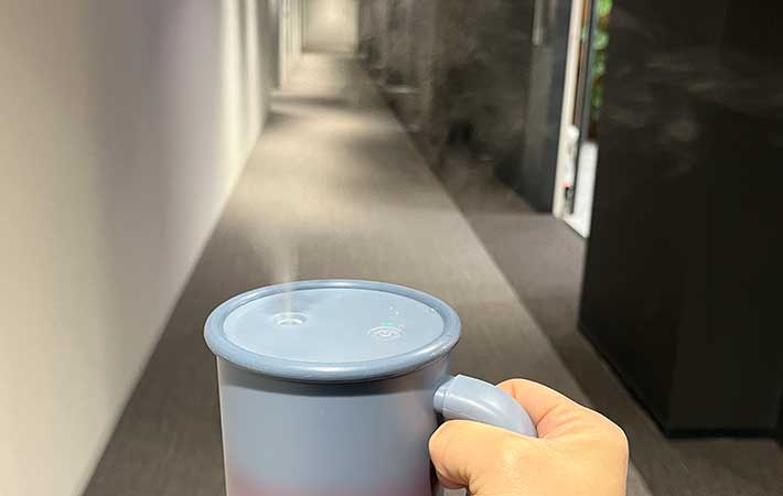 ドウシシャ『コロバーン』持ち運び