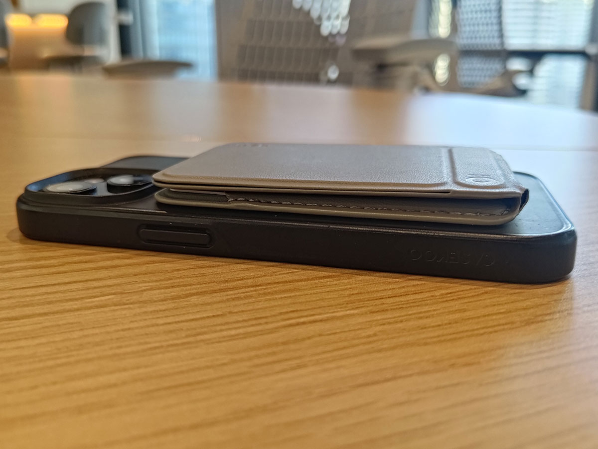 スマホをしまうのは嫌」 そんなワガママもちゃんと聞いてくれる、この