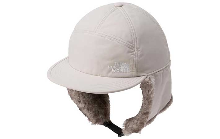 ノースフェイス『バッドランドキャップ』アイボリー