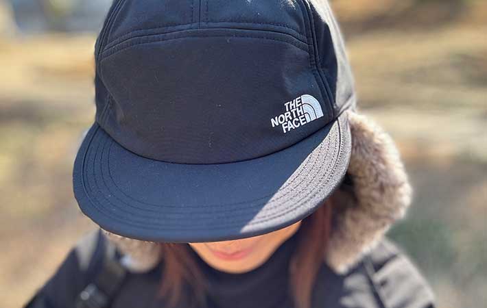 ノースフェイス『バッドランドキャップ』ツバが小さめ