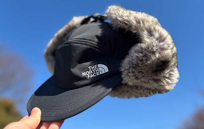 ノースフェイス『バッドランドキャップ』