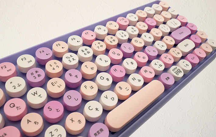 キーボードの画像