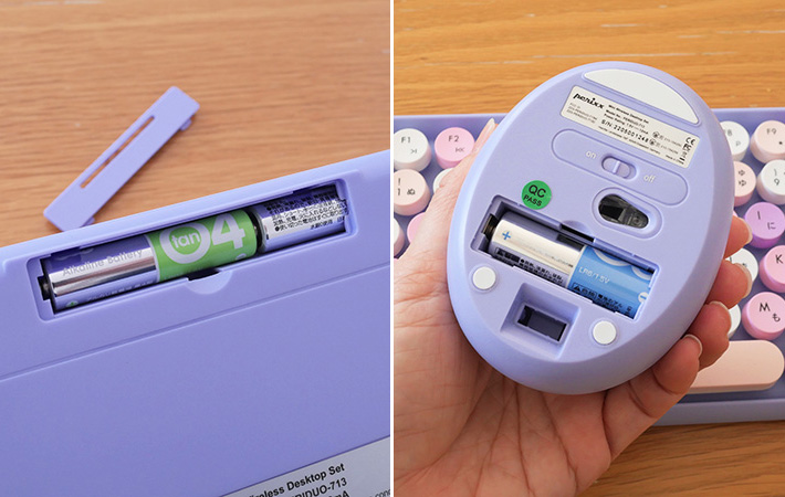 キーボードとマウスの画像