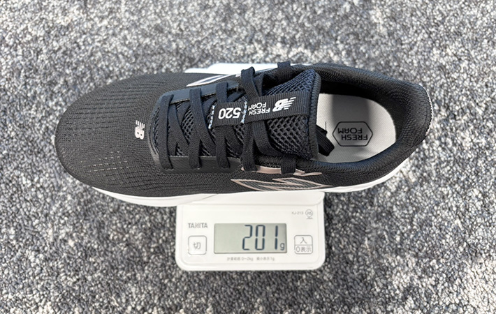 フレッシュフォームの画像