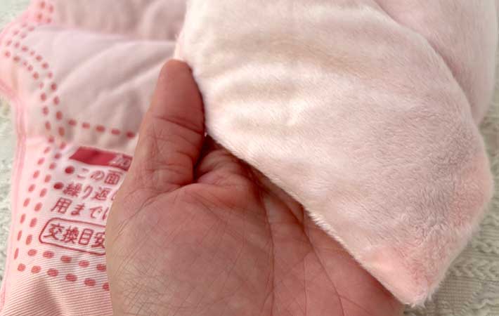 『あずきのチカラ』裏起毛