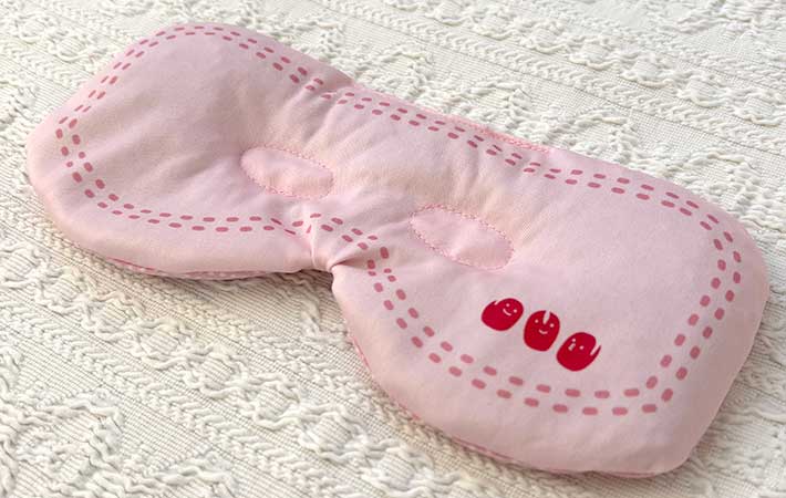 『あずきのチカラ』目もと用