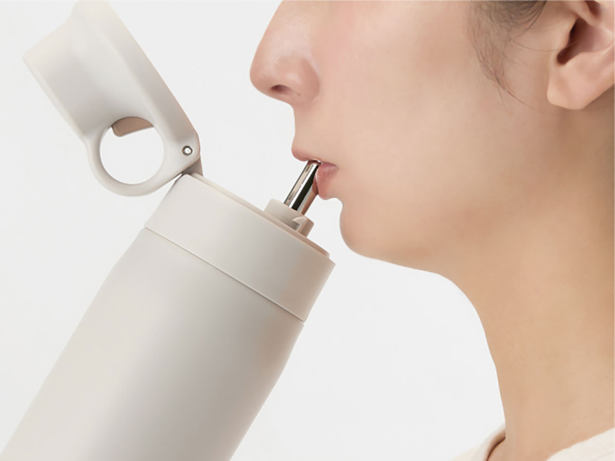 食洗器完全対応の『ストロー付きボトル』が登場！ありそうでなかった