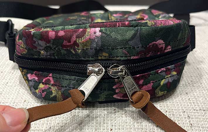 グレゴリー『クイックポケットM』YKKジッパー