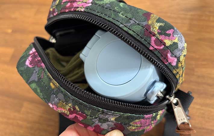 グレゴリー『クイックポケットM』水筒も追加