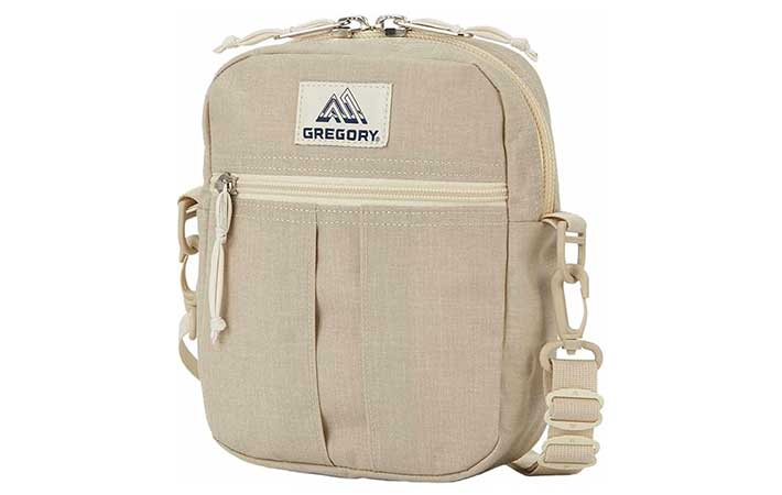 グレゴリー『クイックポケットL』サンドベージュ
