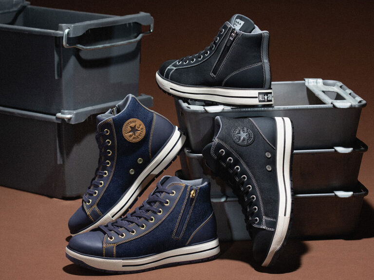 コンビニに入りにくい」「普段使いできない」作業靴の悩みを解消した