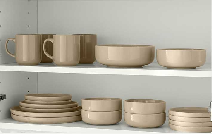 『Amazonベーシック』のお皿たち