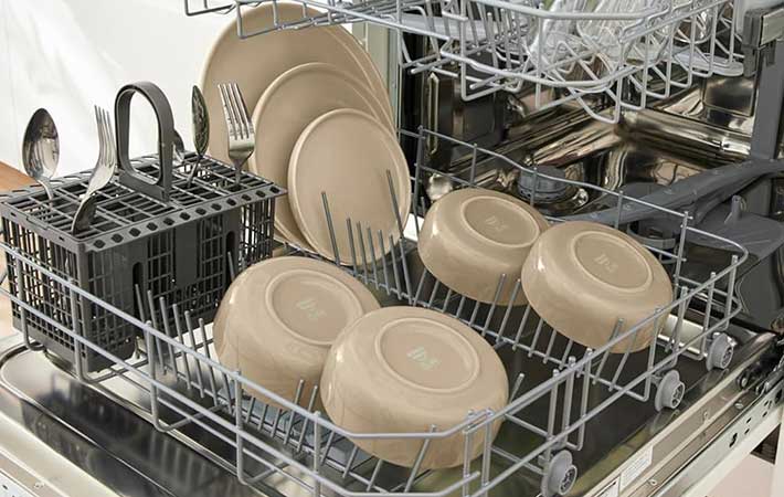 『Amazonベーシック』のお皿は食洗機対応