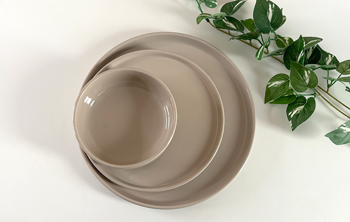 『Amazonベーシック』お皿3種