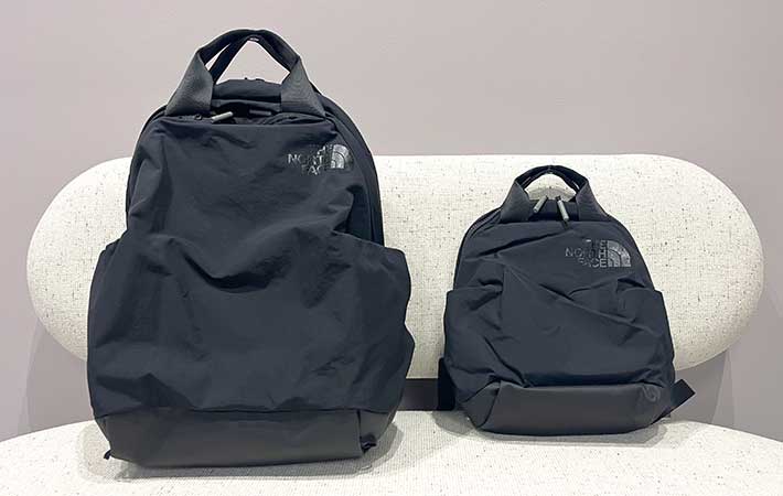 『ネバーストップデイパック』『ネバーストップミニバックパック』2S