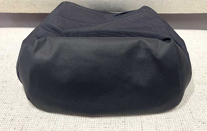 『ネバーストップミニバックパック』底