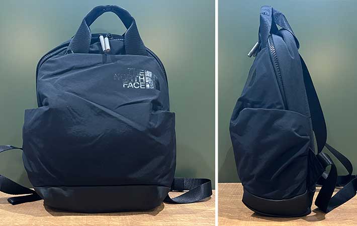 『ネバーストップミニバックパック』荷物入り