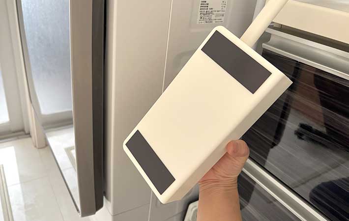 サンコー『びっくり洗濯機のホコリ取りま～す』マグネットつき専用ケース