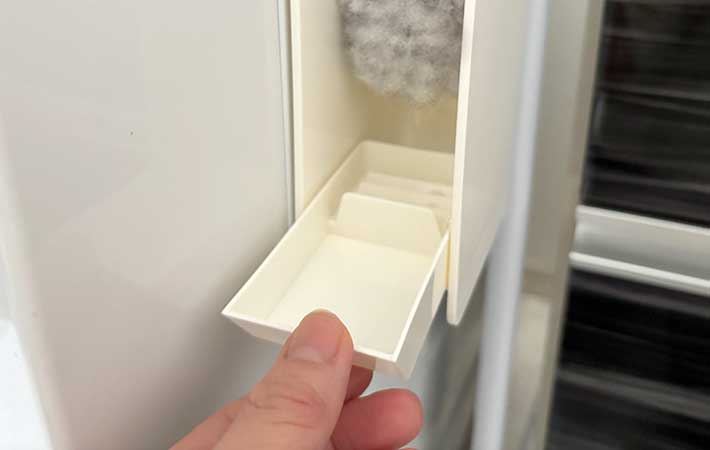 サンコー『びっくり洗濯機のホコリ取りま～す』水受け皿