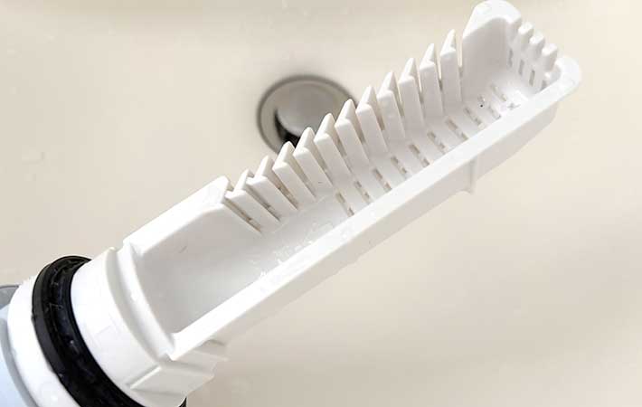 サンコー『びっくり洗濯機のホコリ取りま～す』ピカピカになった排水フィルター