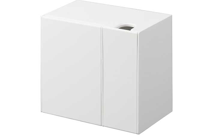 山崎実業『ウォール流せるトイレブラシ＆替えブラシホルダー』