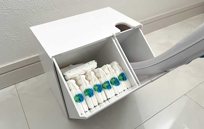 『スクラビングバブル 流せるトイレブラシ』