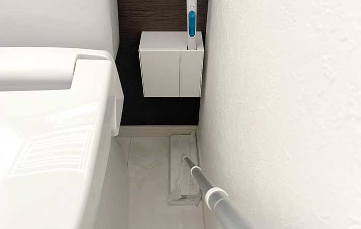 床掃除もラクラク