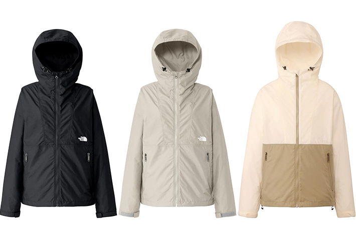 ノースフェイスの画像