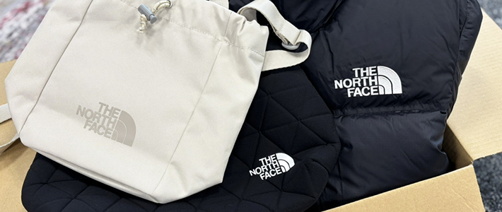 ノースフェイスの画像