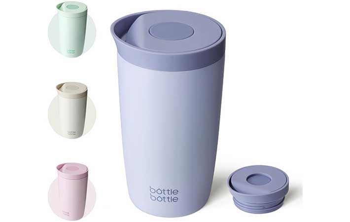 『Bottle Bottle』ワンタッチ開閉タンブラー