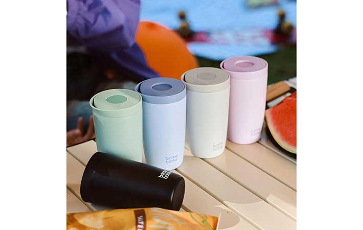 『Bottle Bottle』ワンタッチ開閉タンブラー・カラーバリエーション