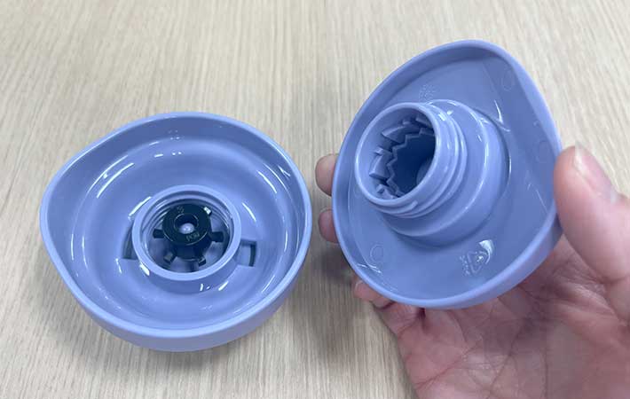 『Bottle Bottle』ワンタッチ開閉タンブラー・蓋の分解