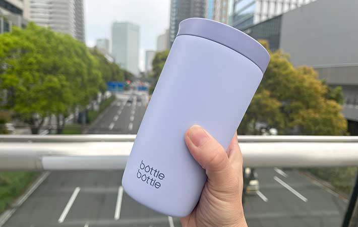 『Bottle Bottle』ワンタッチ開閉タンブラー