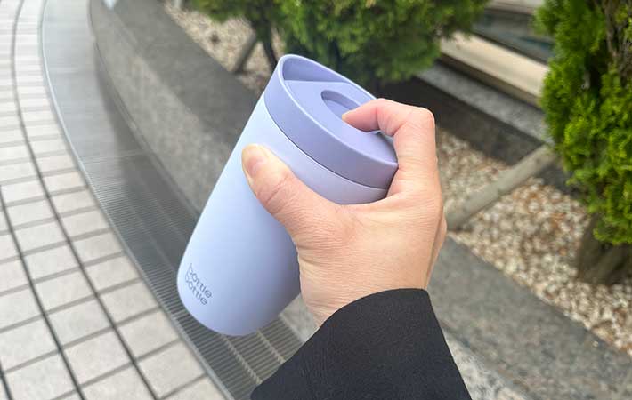 『Bottle Bottle』ワンタッチ開閉タンブラー