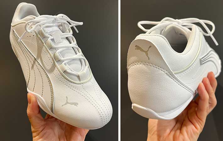 プーマ『キャッチ ソレイユ』デザイン