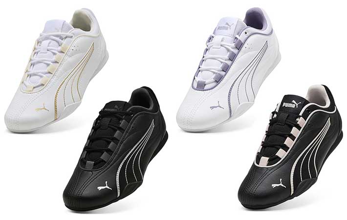 プーマ『キャッチ ソレイユ』カラーバリエーション