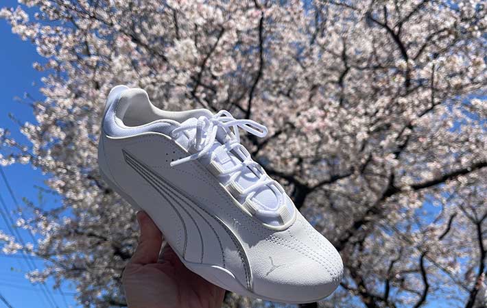 プーマ『キャッチ ソレイユ』