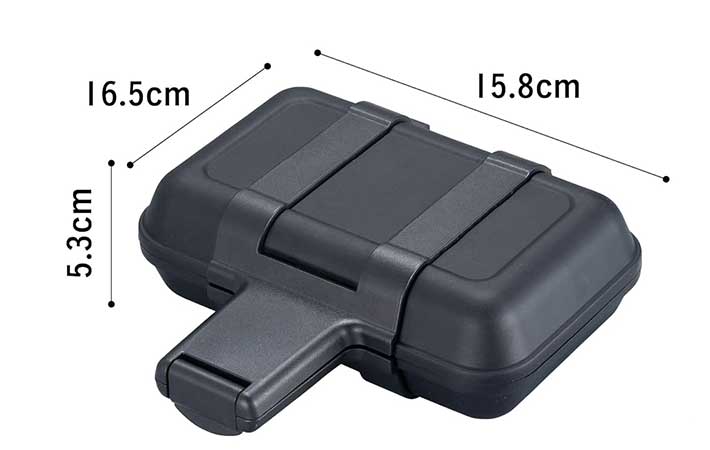 『レンジグリル ホットサンドメーカー』サイズ