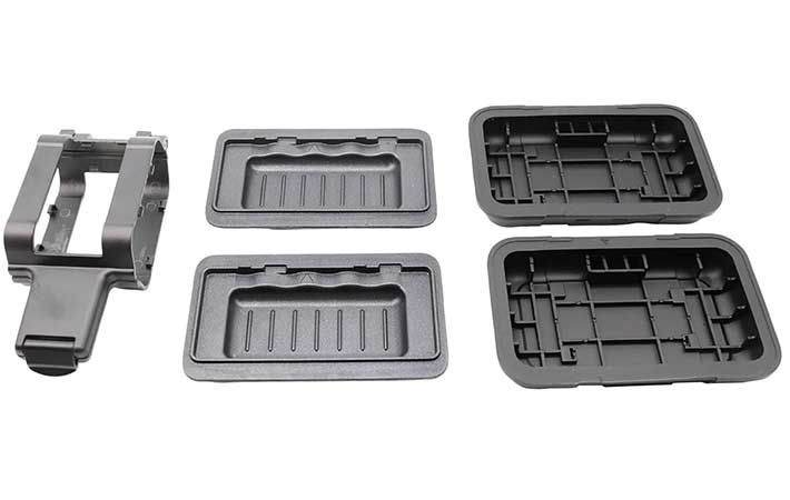 『レンジグリル ホットサンドメーカー』5つのパーツ