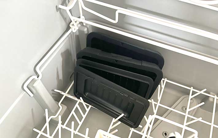 『レンジグリル ホットサンドメーカー』食洗機対応