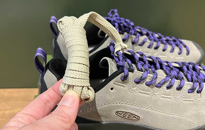 キーン『ジャスパー』変え紐