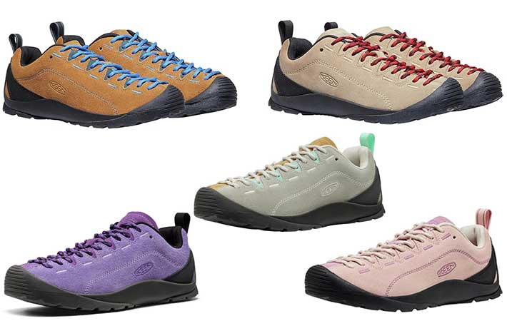 キーン『ジャスパー』カラーバリエーション