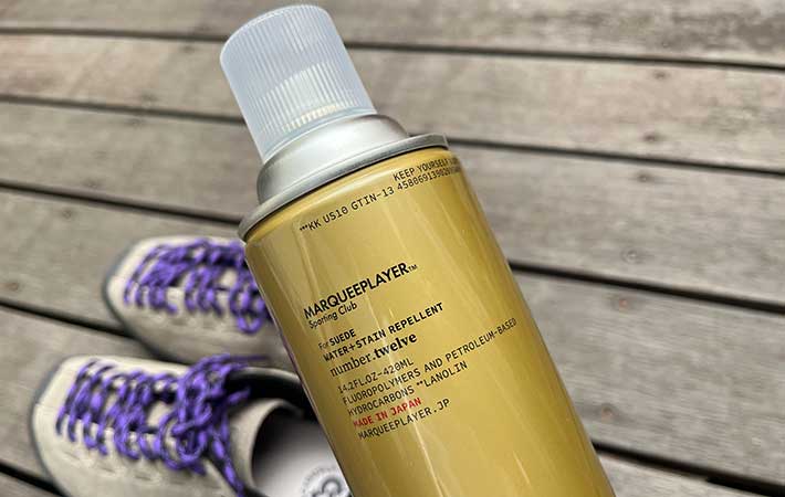 キーン『ジャスパー』と防水スプレー